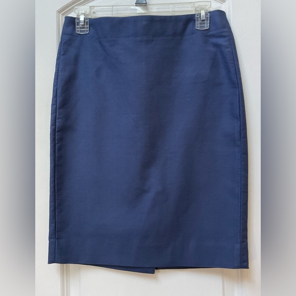 J. Crew Heavy Cotton Skirt